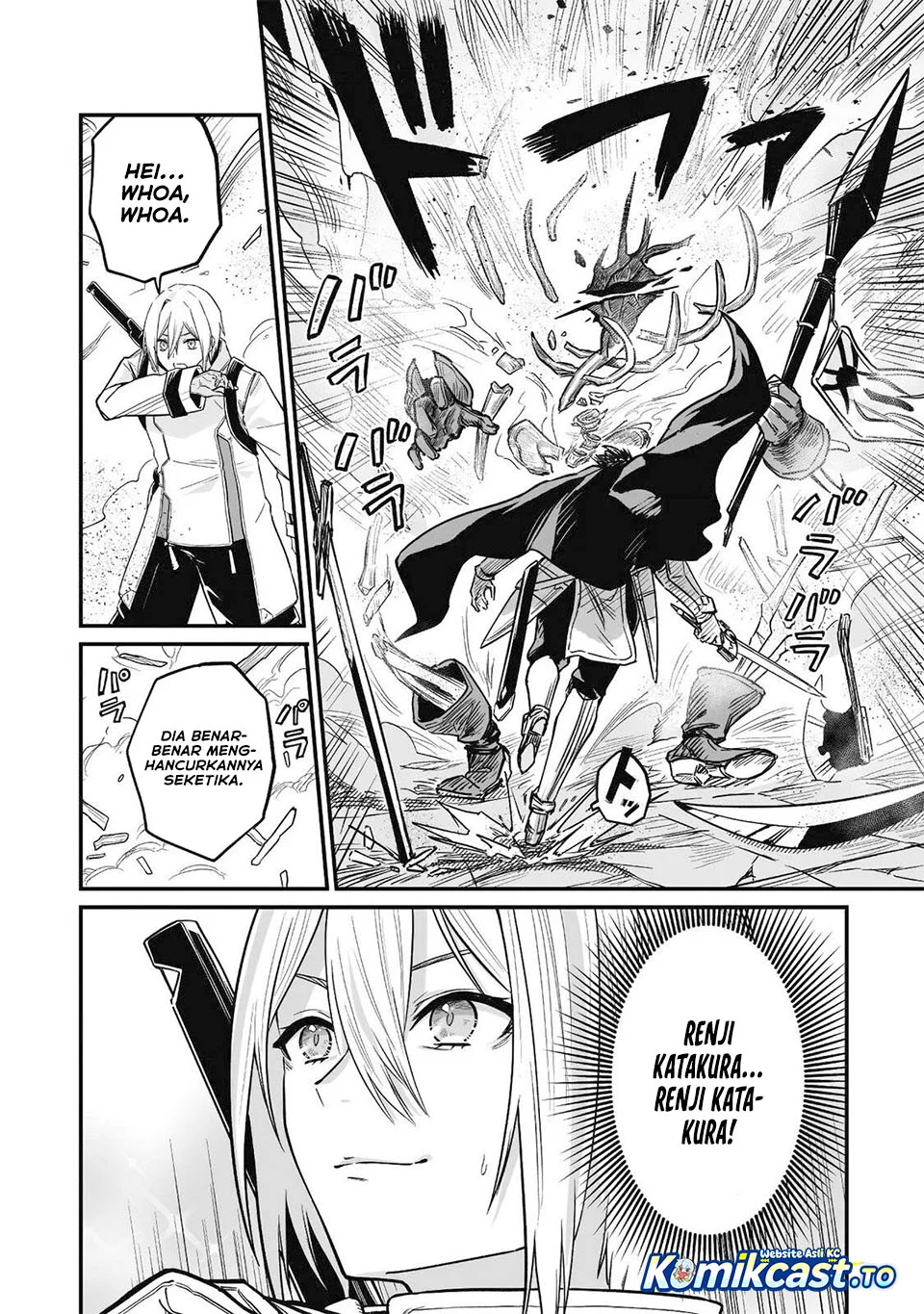 Saenai Ossan, Jitsu wa Saikyou Chapter 4 Gambar 15