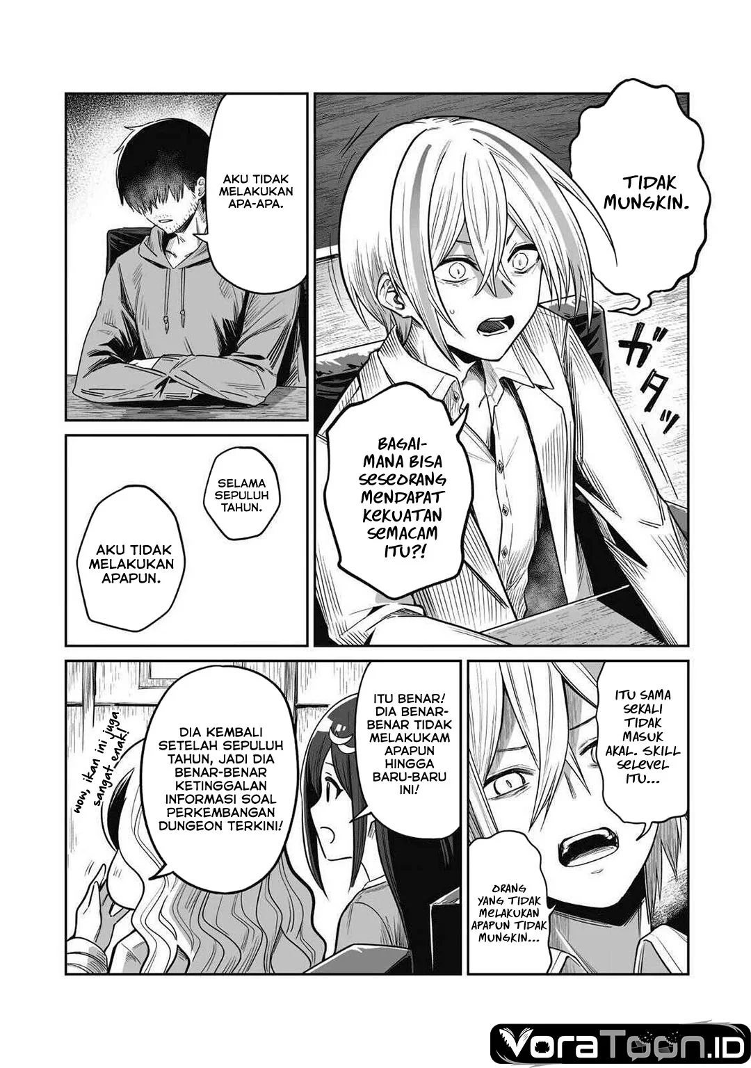 Saenai Ossan, Jitsu wa Saikyou Chapter 5 Gambar 12