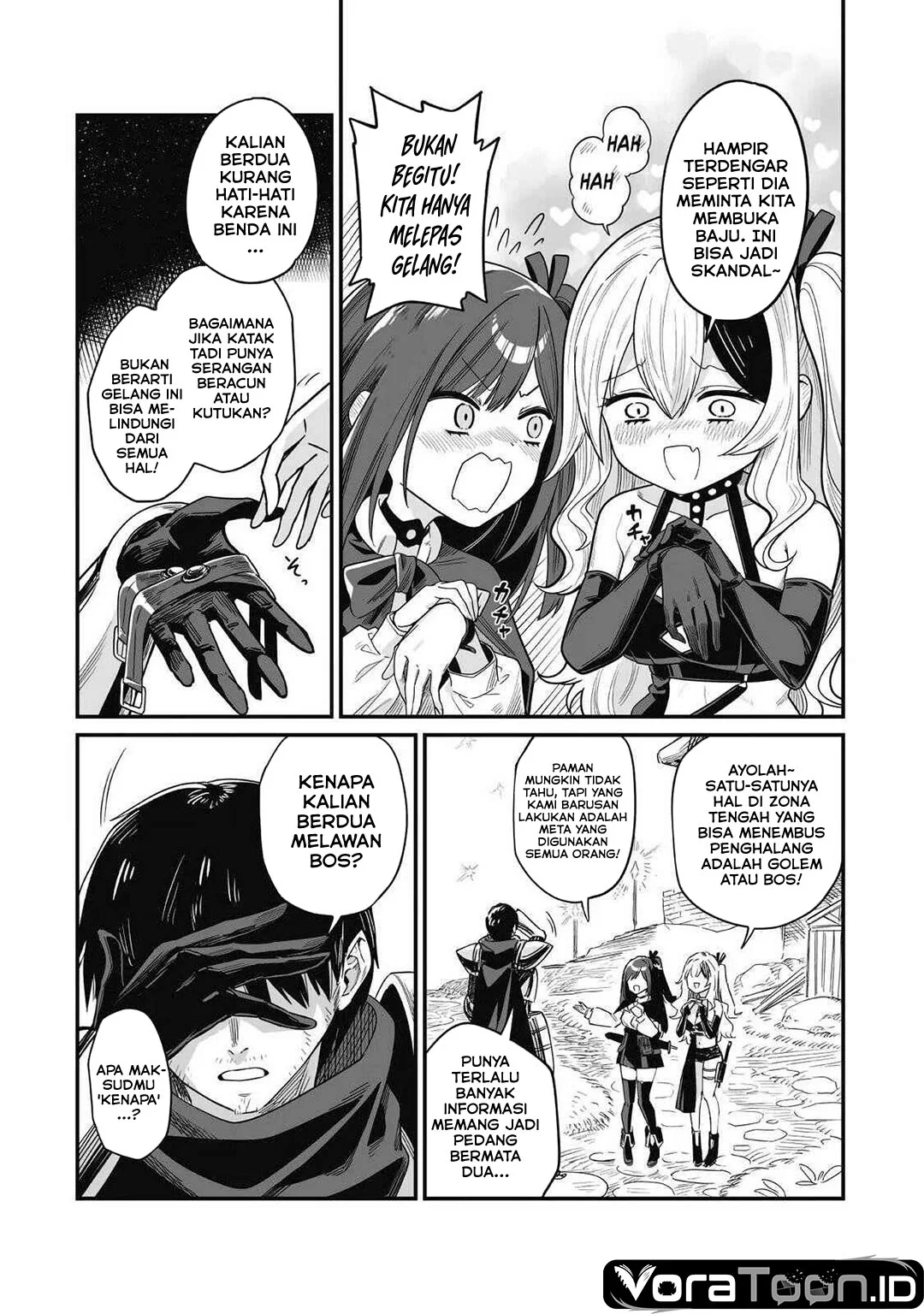Saenai Ossan, Jitsu wa Saikyou Chapter 6 Gambar 10