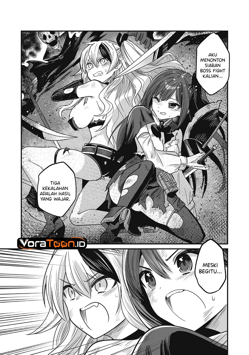 Saenai Ossan, Jitsu wa Saikyou Chapter 7 Gambar 12