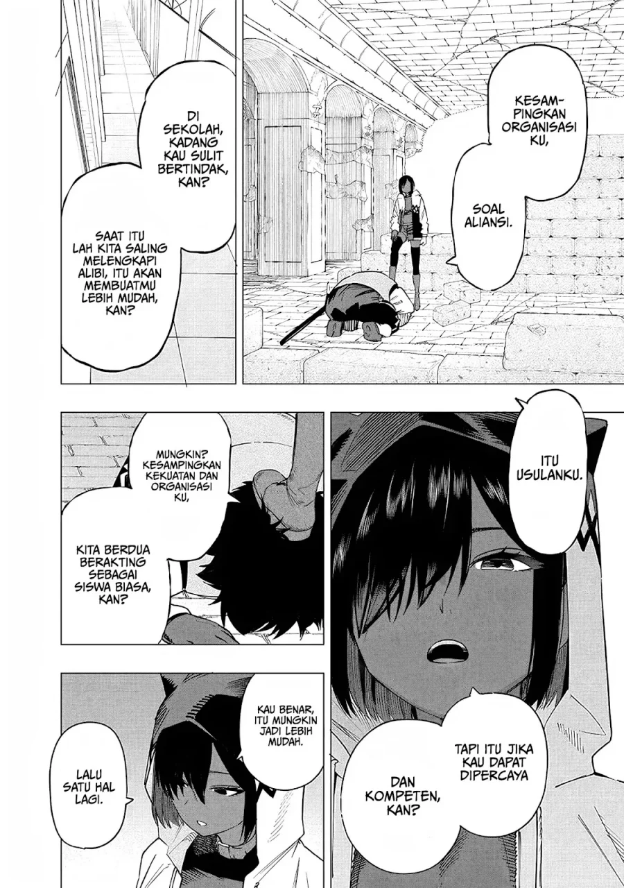 Saiaku no Avalon Chapter 49 Gambar 9