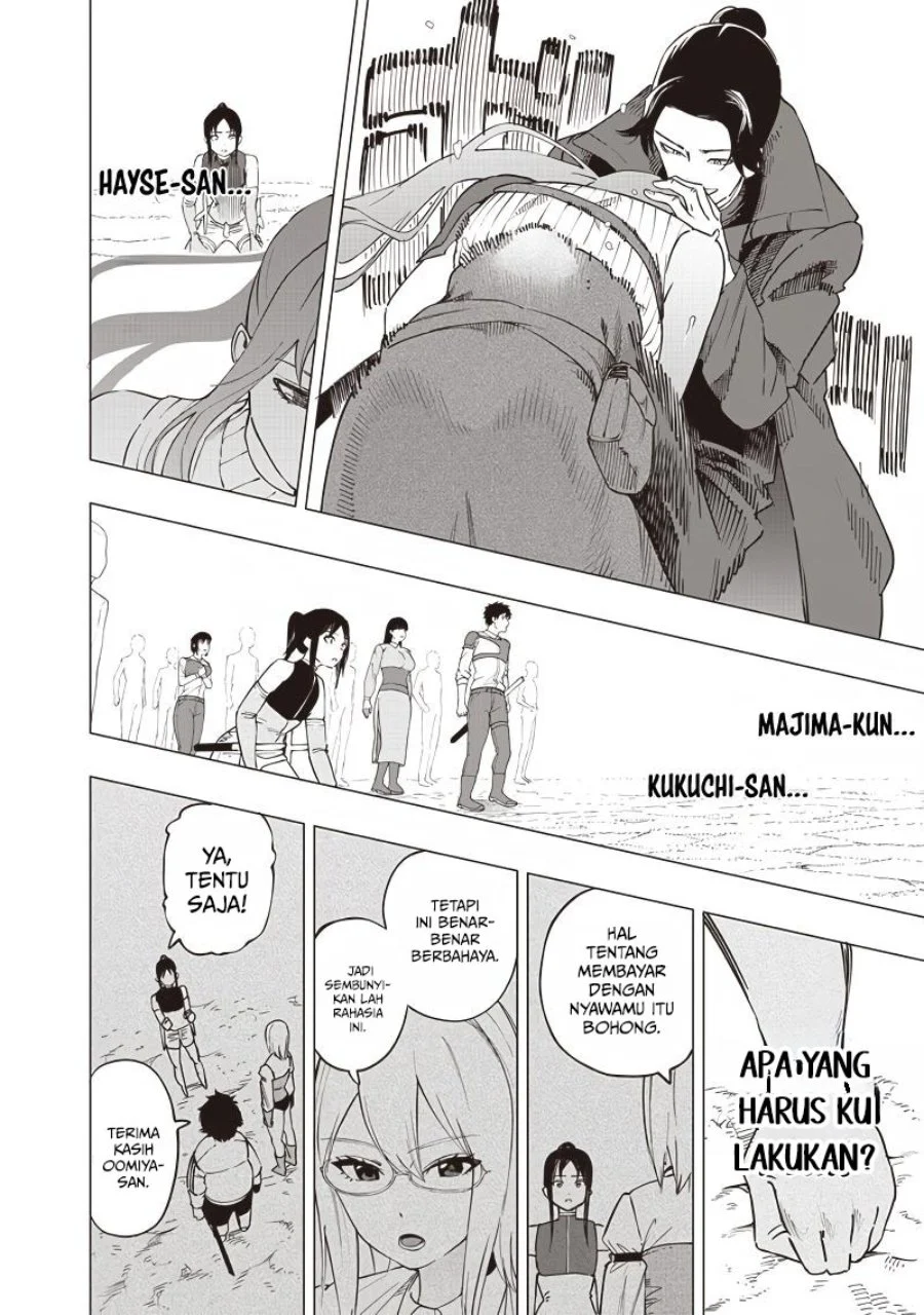 Saiaku no Avalon Chapter 50 Gambar 9