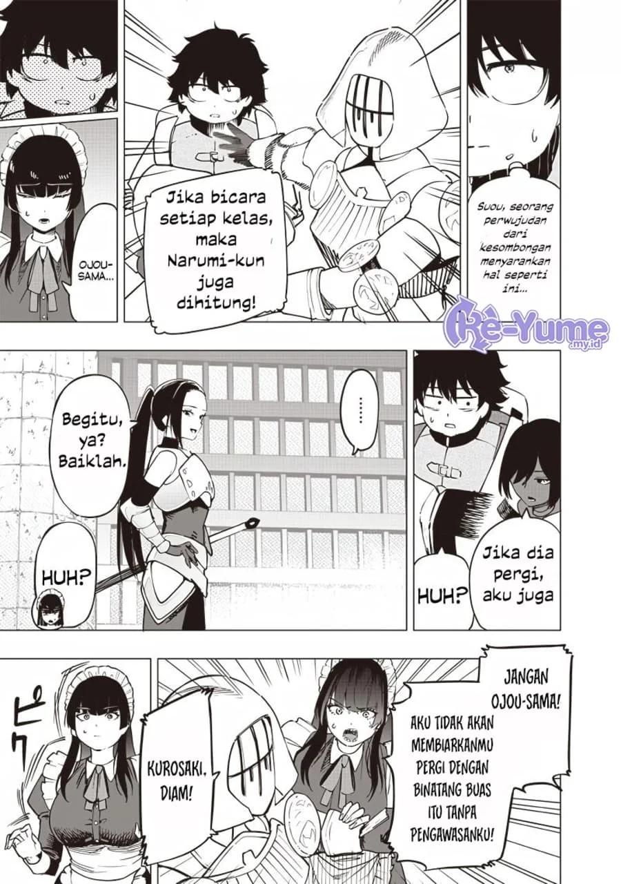 Saiaku no Avalon Chapter 51 Gambar 8