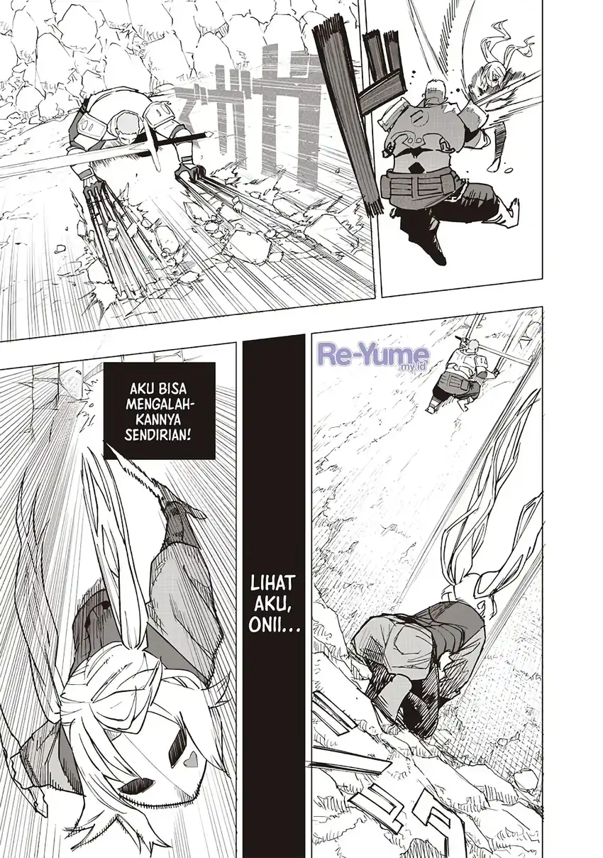 Saiaku no Avalon Chapter 54 Gambar 10