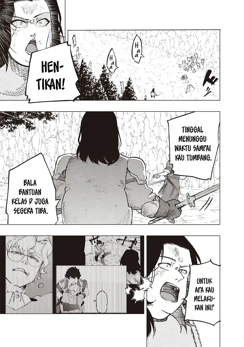 Saiaku no Avalon Chapter 55 Gambar 9