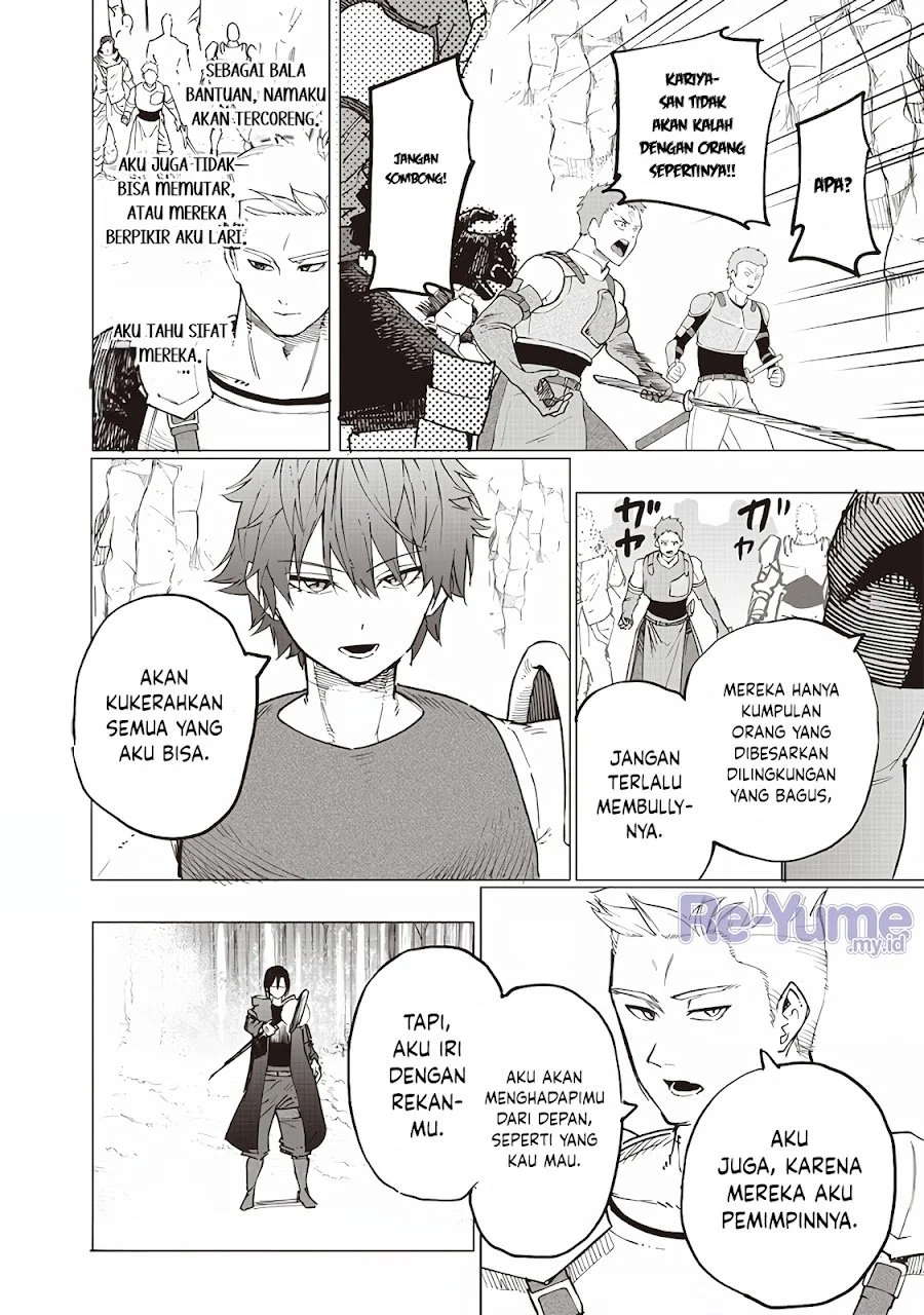 Saiaku no Avalon Chapter 56 Gambar 8