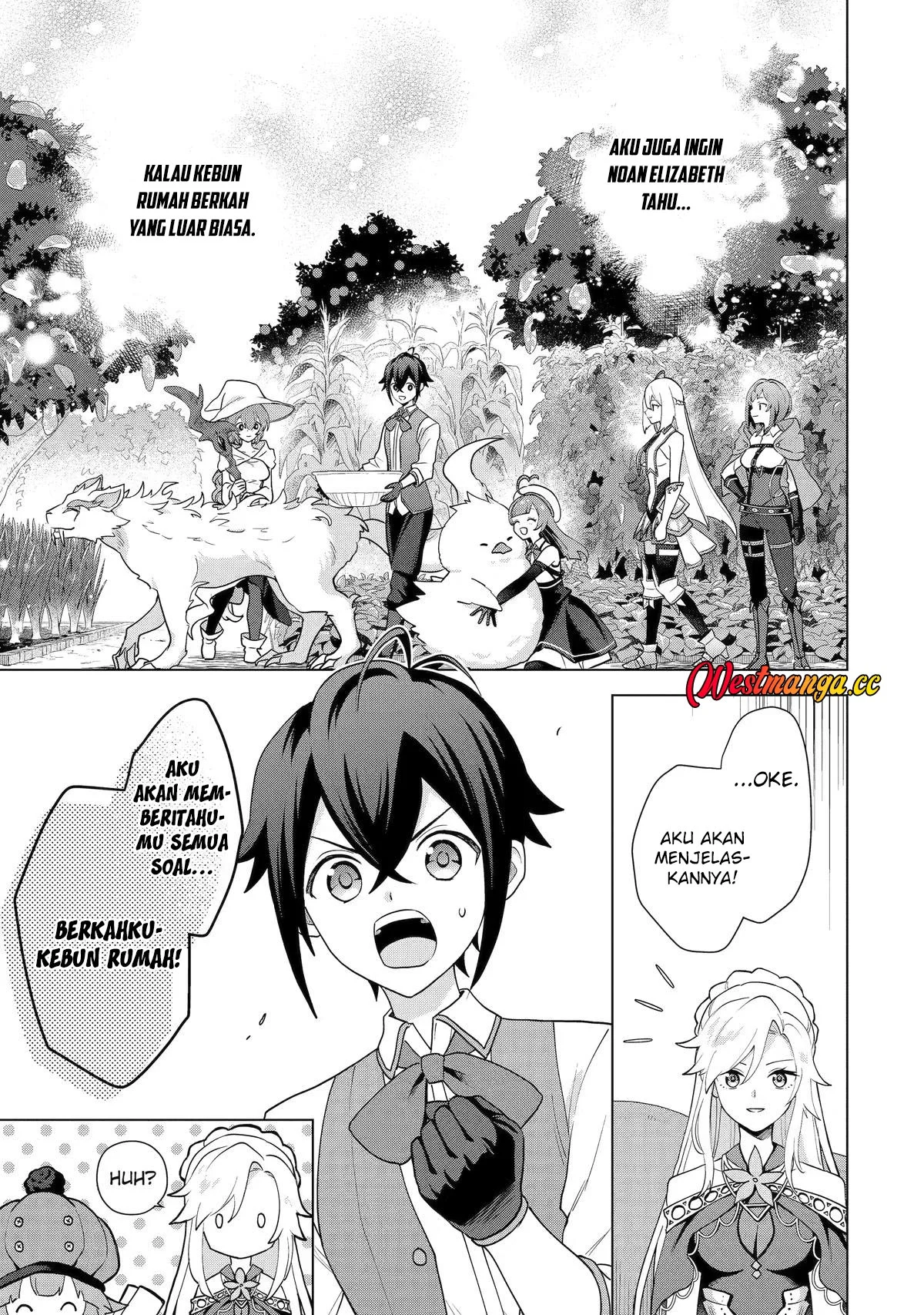 Saibai Cheat de Saikyou Saien – E, Tada no Katei Saiendesu kedo? Chapter 31 Gambar 24