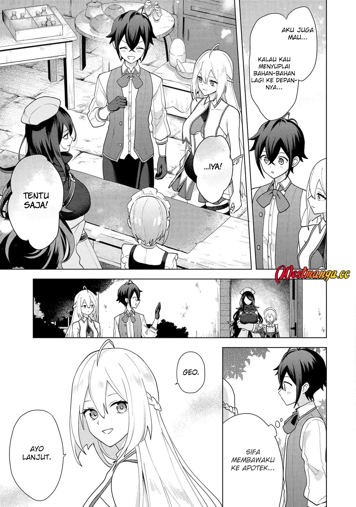 Saibai Cheat de Saikyou Saien – E, Tada no Katei Saiendesu kedo? Chapter 32 Gambar 15