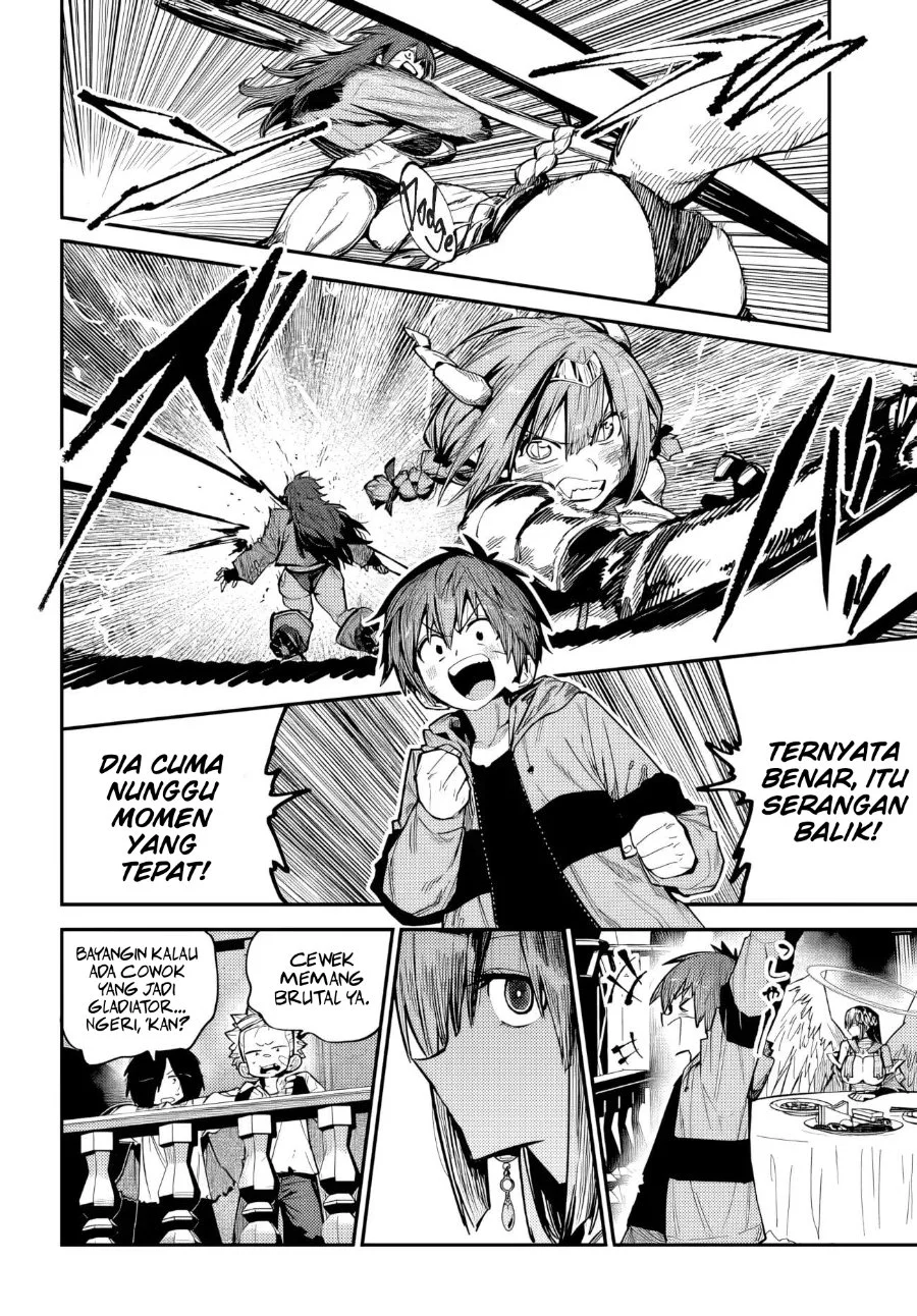 Saijaku to Yobareta Kentoushi no Game Chisiki musou Chapter 2 Gambar 13