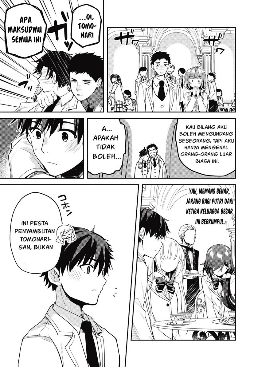 Saijo no Osewa Takane no Hana-darakena Meimon-kou de, Gakuin Ichi no Ojou-sama (Seikatsu Nouryoku Kaimu) wo Kagenagara Osewa suru Koto ni Narimashita Chapter 10 Gambar 12