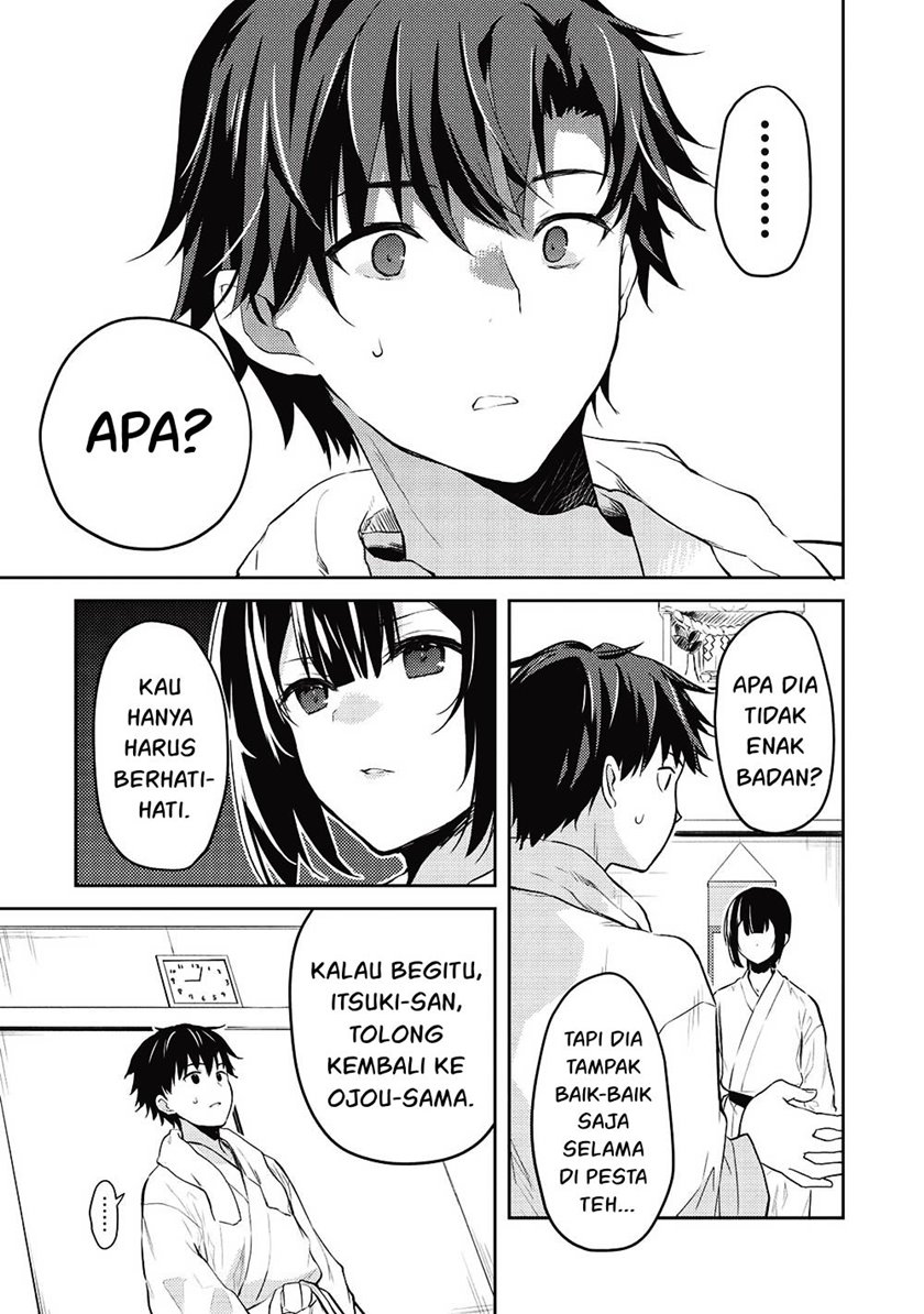 Saijo no Osewa Takane no Hana-darakena Meimon-kou de, Gakuin Ichi no Ojou-sama (Seikatsu Nouryoku Kaimu) wo Kagenagara Osewa suru Koto ni Narimashita Chapter 11 Gambar 30