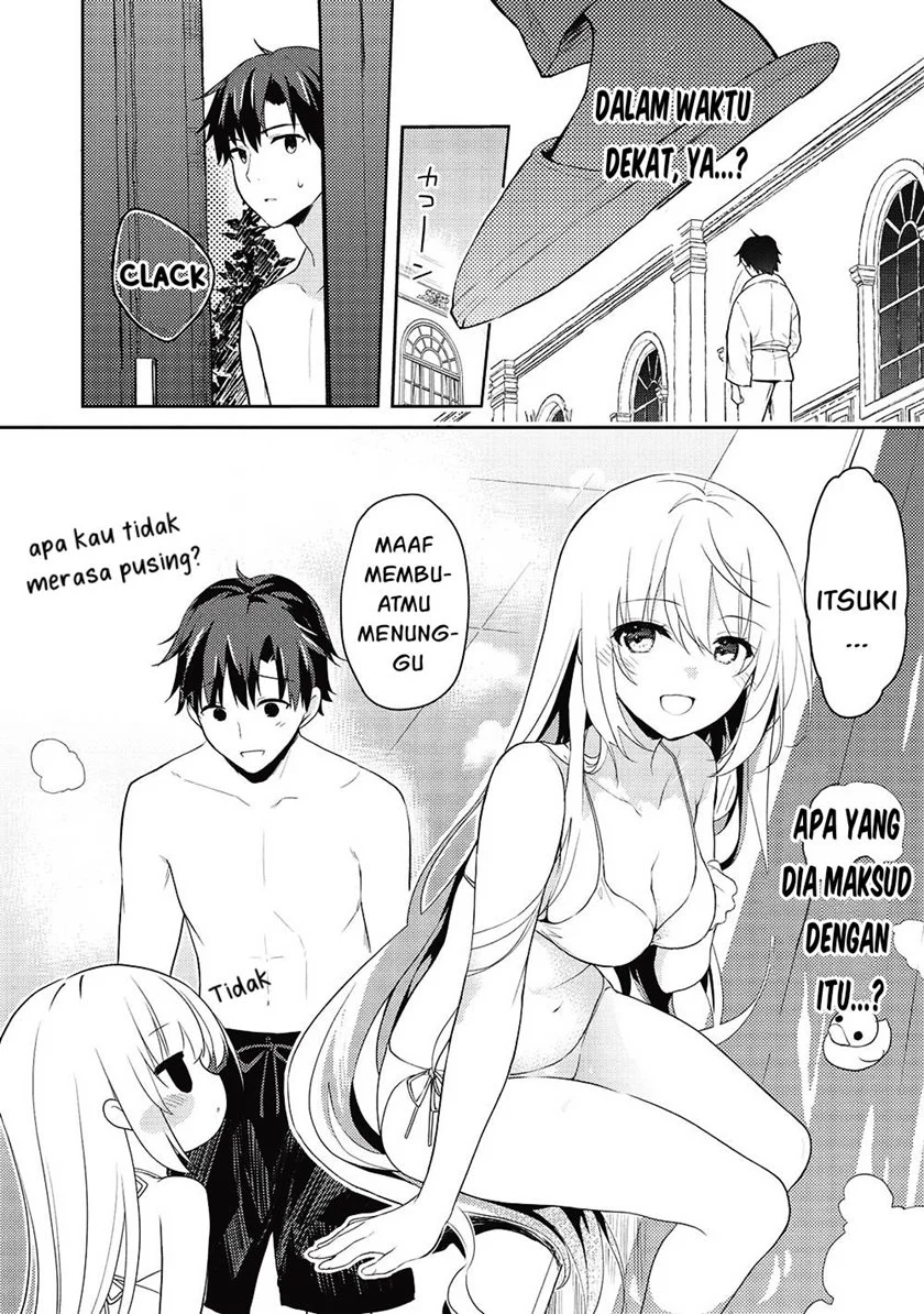 Saijo no Osewa ~Takane no Hana Darakena Meimon Kou de, Gakuin Ichi no Ojou-sama (Seikatsu Noryoku Kaimu) o Kagenagara Osewa suru Koto ni Narimashita~ Chapter 11 Gambar 31