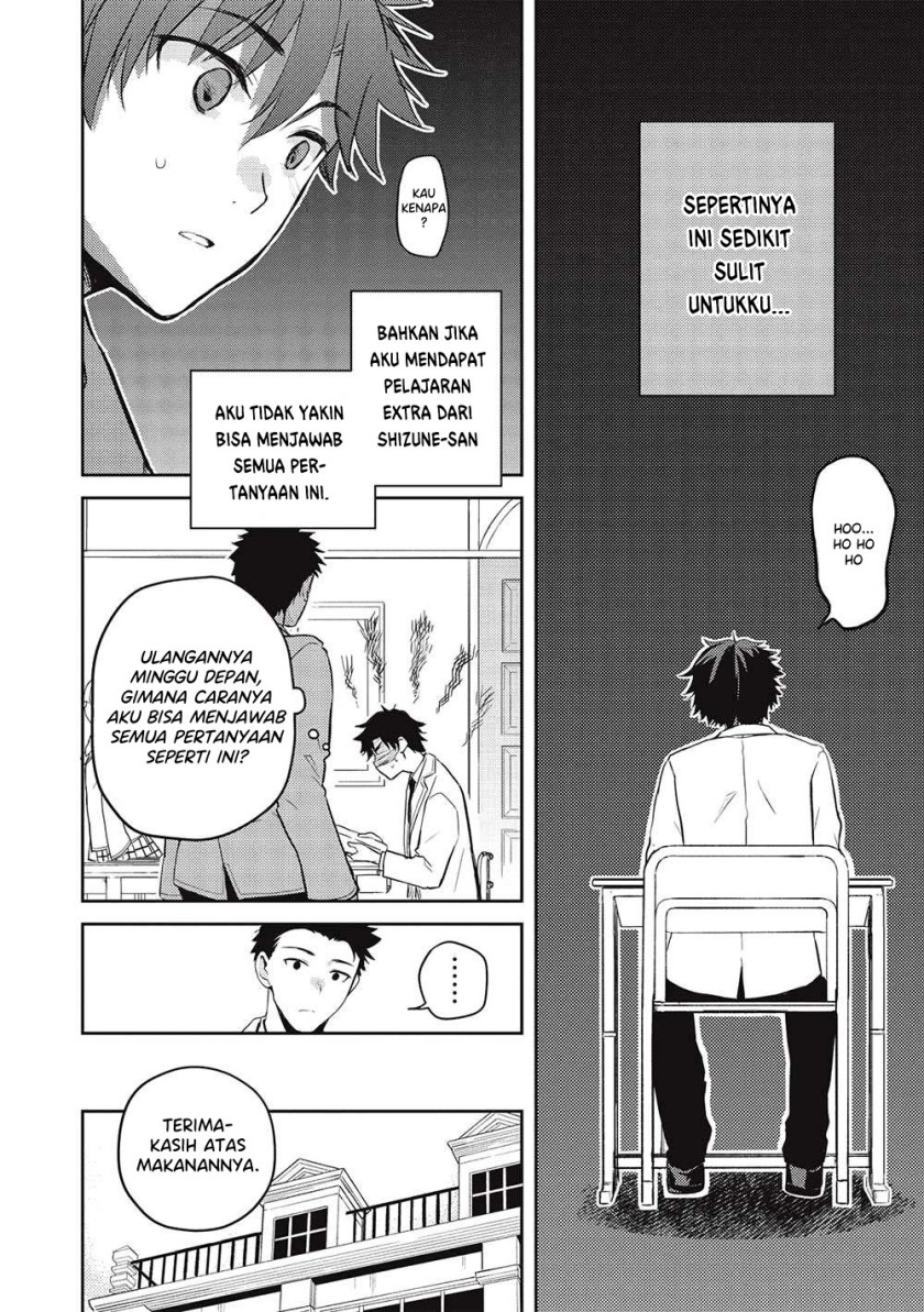 Saijo no Osewa Takane no Hana-darakena Meimon-kou de, Gakuin Ichi no Ojou-sama (Seikatsu Nouryoku Kaimu) wo Kagenagara Osewa suru Koto ni Narimashita Chapter 15 Gambar 11