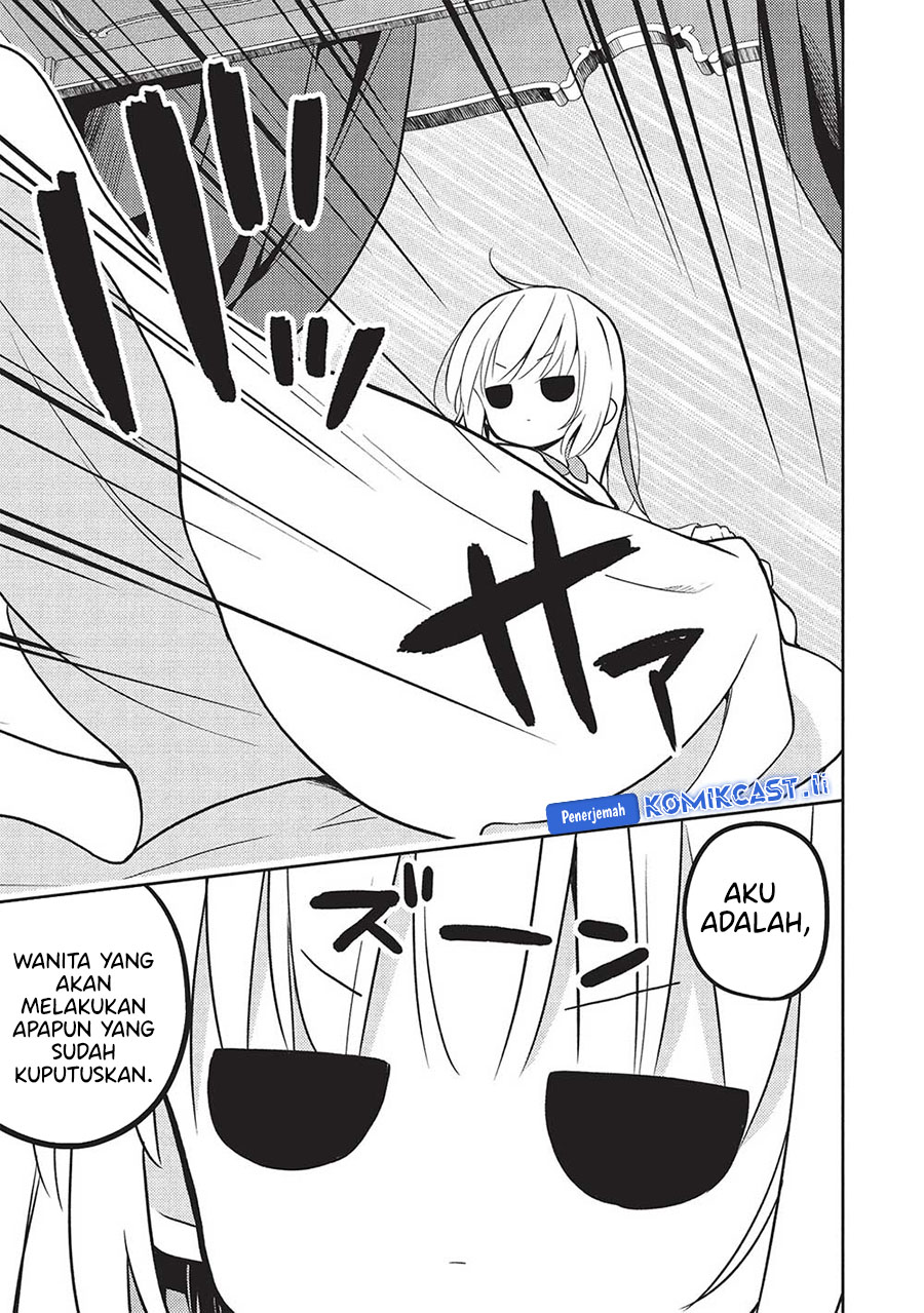 Saijo no Osewa Takane no Hana-darakena Meimon-kou de, Gakuin Ichi no Ojou-sama (Seikatsu Nouryoku Kaimu) wo Kagenagara Osewa suru Koto ni Narimashita Chapter 21 Gambar 11
