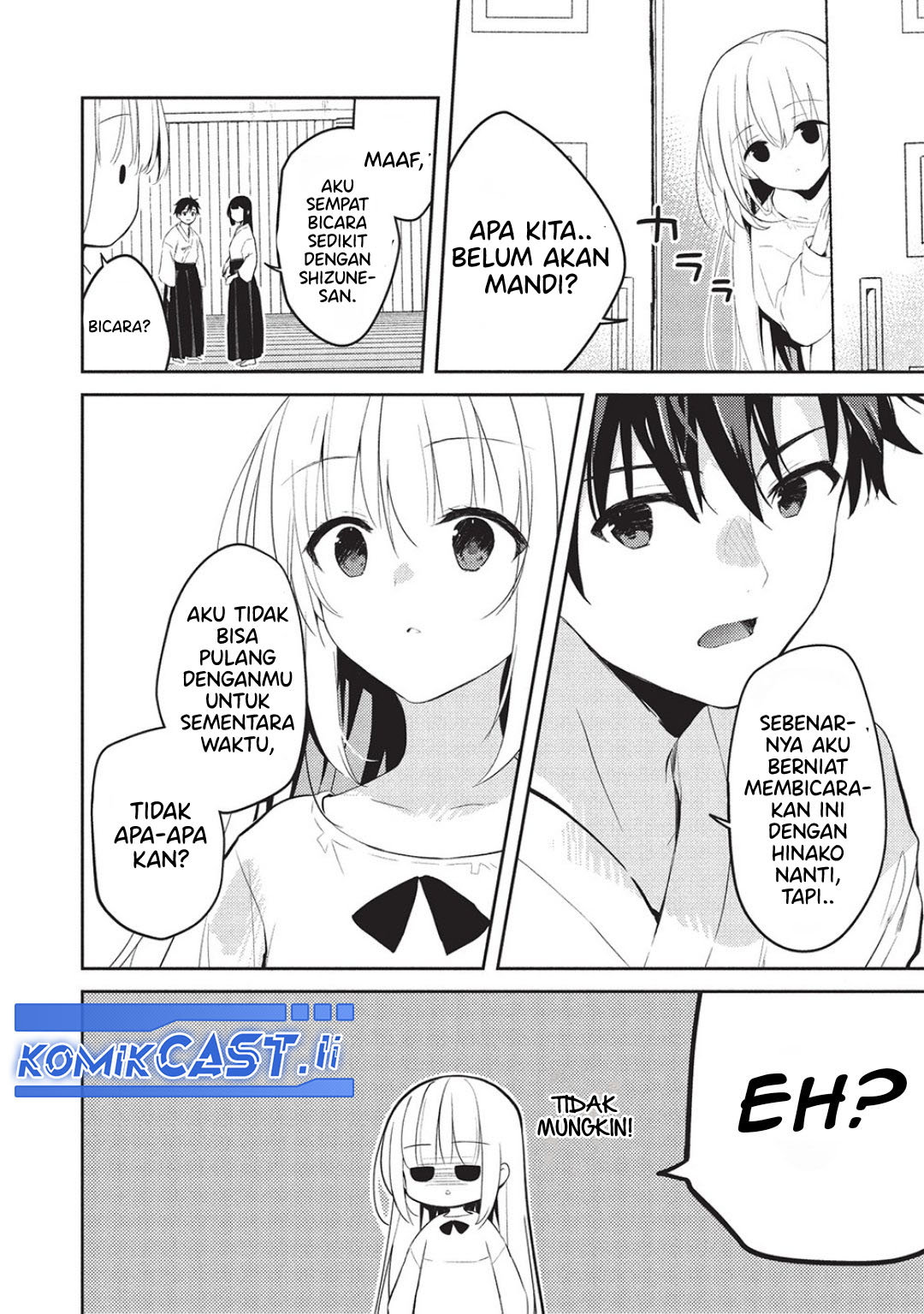 Saijo no Osewa Takane no Hana-darakena Meimon-kou de, Gakuin Ichi no Ojou-sama (Seikatsu Nouryoku Kaimu) wo Kagenagara Osewa suru Koto ni Narimashita Chapter 25 Gambar 8