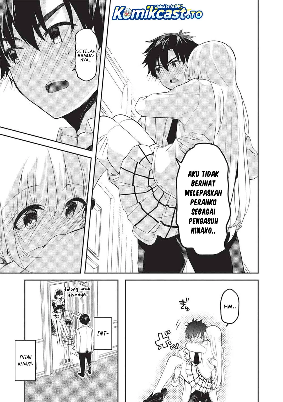 Saijo no Osewa Takane no Hana-darakena Meimon-kou de, Gakuin Ichi no Ojou-sama (Seikatsu Nouryoku Kaimu) wo Kagenagara Osewa suru Koto ni Narimashita Chapter 32 Gambar 9