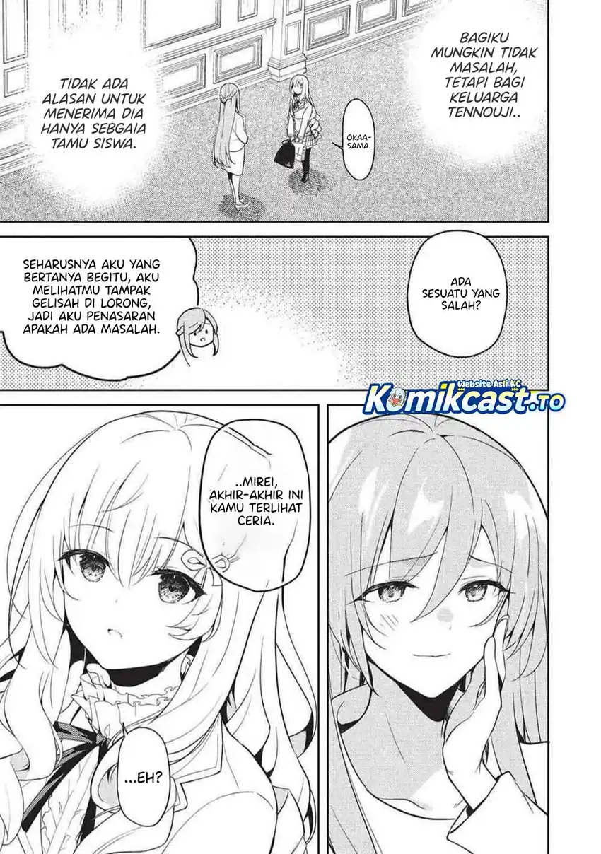 Saijo no Osewa ~Takane no Hana Darakena Meimon Kou de, Gakuin Ichi no Ojou-sama (Seikatsu Noryoku Kaimu) o Kagenagara Osewa suru Koto ni Narimashita~ Chapter 34 Gambar 10