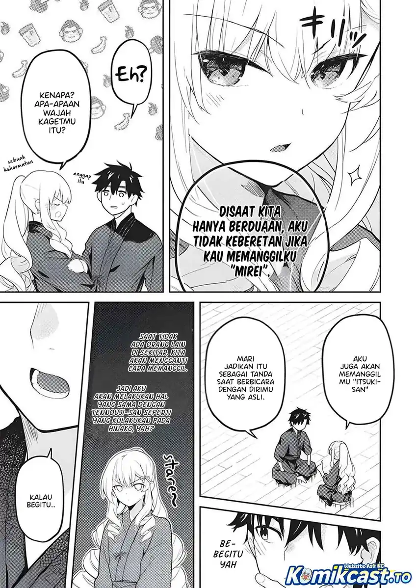 Saijo no Osewa Takane no Hana-darakena Meimon-kou de, Gakuin Ichi no Ojou-sama (Seikatsu Nouryoku Kaimu) wo Kagenagara Osewa suru Koto ni Narimashita Chapter 37 Gambar 12