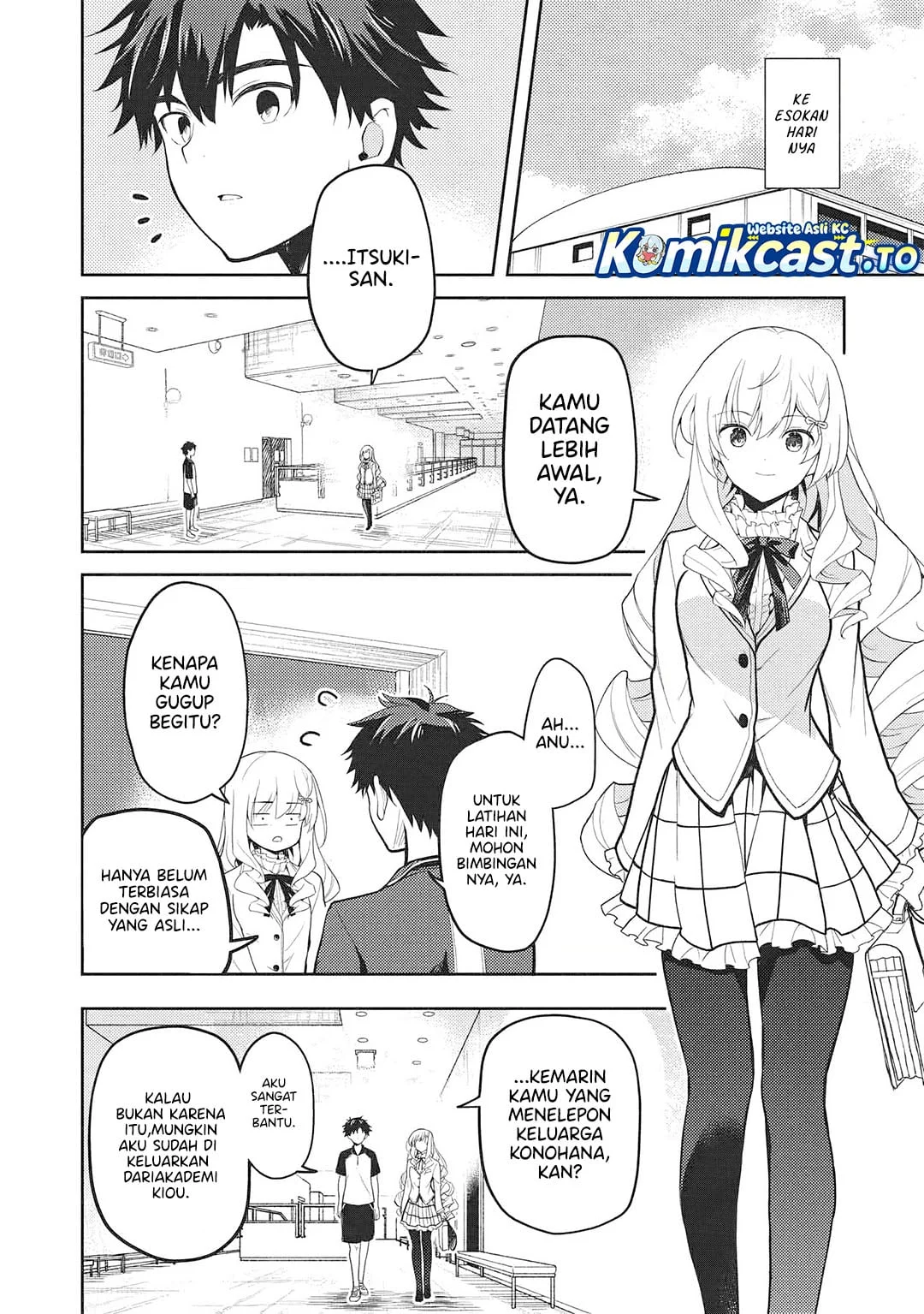 Saijo no Osewa Takane no Hana-darakena Meimon-kou de, Gakuin Ichi no Ojou-sama (Seikatsu Nouryoku Kaimu) wo Kagenagara Osewa suru Koto ni Narimashita Chapter 38 Gambar 11