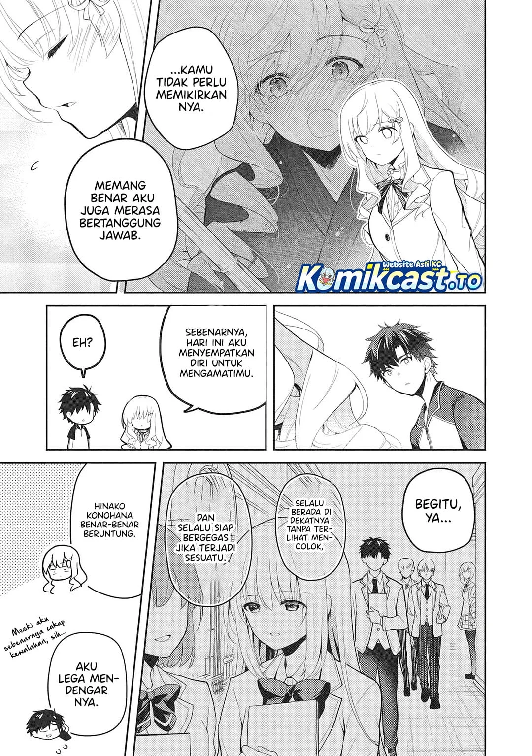 Saijo no Osewa Takane no Hana-darakena Meimon-kou de, Gakuin Ichi no Ojou-sama (Seikatsu Nouryoku Kaimu) wo Kagenagara Osewa suru Koto ni Narimashita Chapter 38 Gambar 12