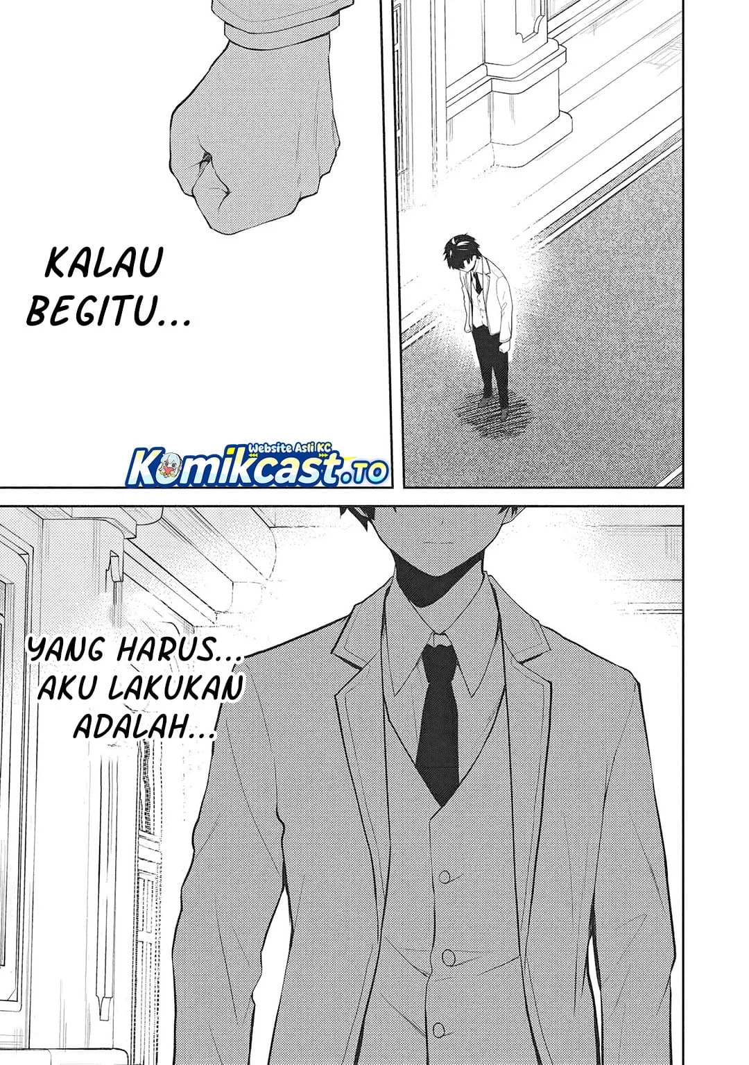 Saijo no Osewa Takane no Hana-darakena Meimon-kou de, Gakuin Ichi no Ojou-sama (Seikatsu Nouryoku Kaimu) wo Kagenagara Osewa suru Koto ni Narimashita Chapter 39 Gambar 12
