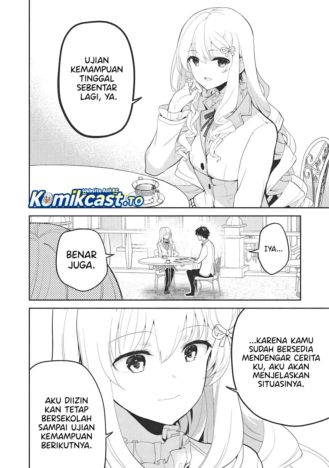 Saijo no Osewa ~Takane no Hana Darakena Meimon Kou de, Gakuin Ichi no Ojou-sama (Seikatsu Noryoku Kaimu) o Kagenagara Osewa suru Koto ni Narimashita~ Chapter 39 Gambar 13
