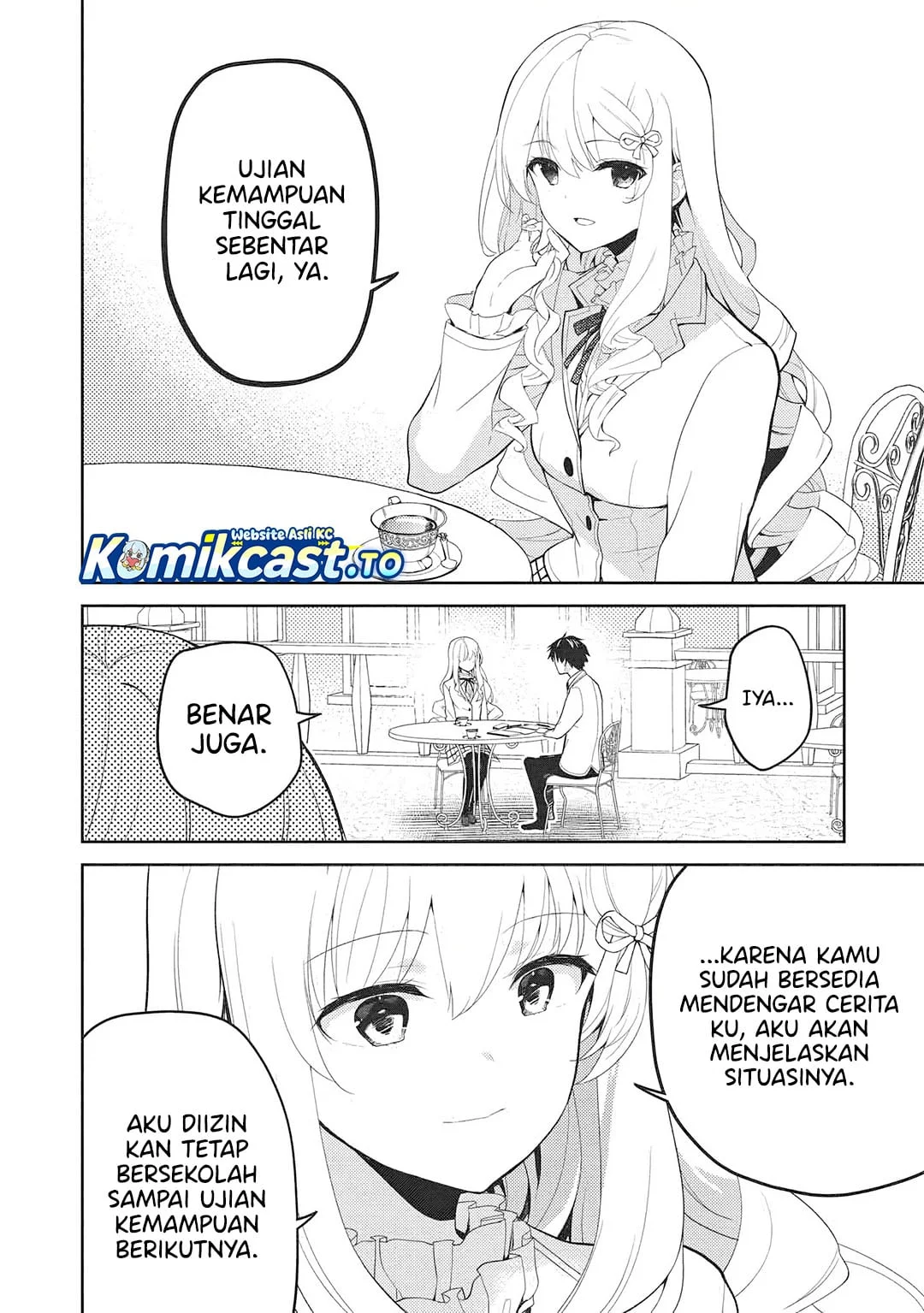 Saijo no Osewa Takane no Hana-darakena Meimon-kou de, Gakuin Ichi no Ojou-sama (Seikatsu Nouryoku Kaimu) wo Kagenagara Osewa suru Koto ni Narimashita Chapter 39 Gambar 13