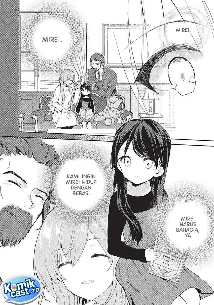 Saijo no Osewa Takane no Hana-darakena Meimon-kou de, Gakuin Ichi no Ojou-sama (Seikatsu Nouryoku Kaimu) wo Kagenagara Osewa suru Koto ni Narimashita Chapter 40 Gambar 11