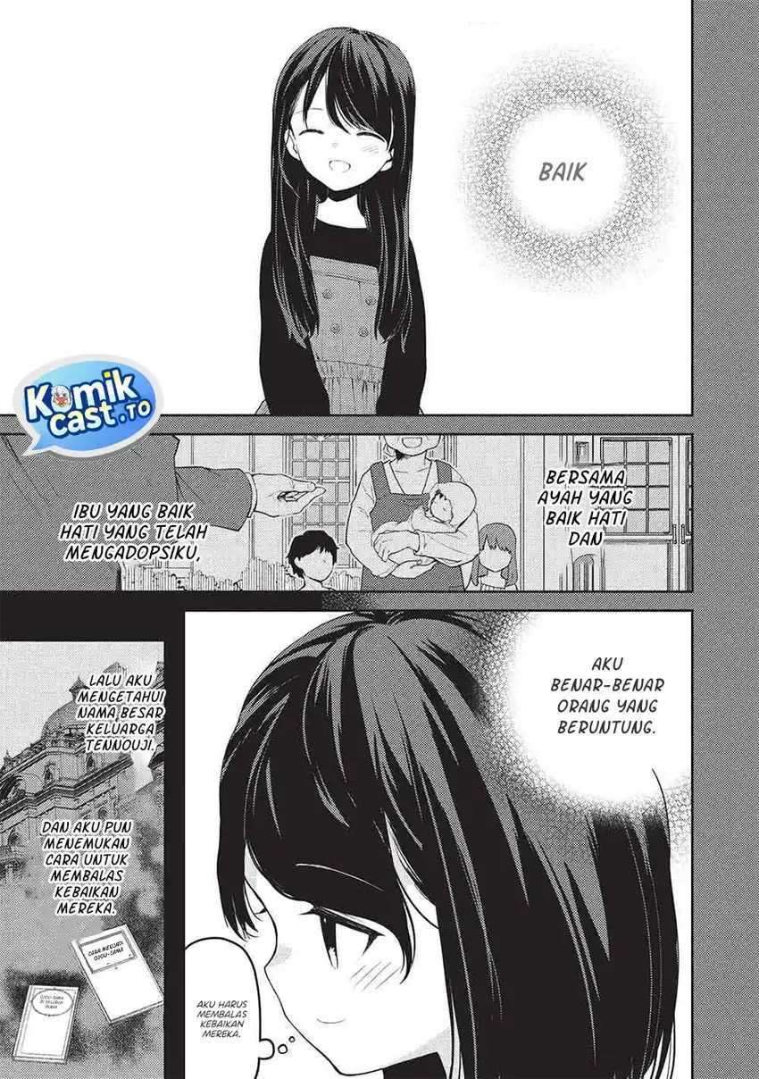 Saijo no Osewa Takane no Hana-darakena Meimon-kou de, Gakuin Ichi no Ojou-sama (Seikatsu Nouryoku Kaimu) wo Kagenagara Osewa suru Koto ni Narimashita Chapter 40 Gambar 12