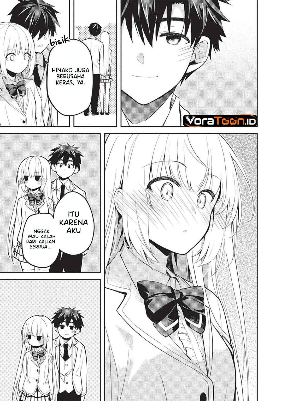 Saijo no Osewa ~Takane no Hana Darakena Meimon Kou de, Gakuin Ichi no Ojou-sama (Seikatsu Noryoku Kaimu) o Kagenagara Osewa suru Koto ni Narimashita~ Chapter 41 Gambar 12