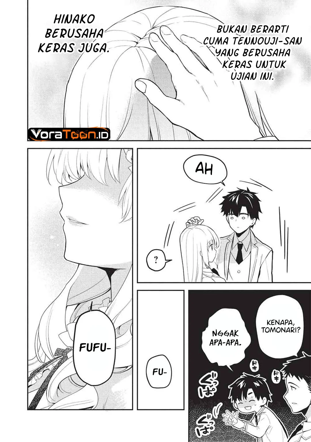 Saijo no Osewa ~Takane no Hana Darakena Meimon Kou de, Gakuin Ichi no Ojou-sama (Seikatsu Noryoku Kaimu) o Kagenagara Osewa suru Koto ni Narimashita~ Chapter 41 Gambar 13