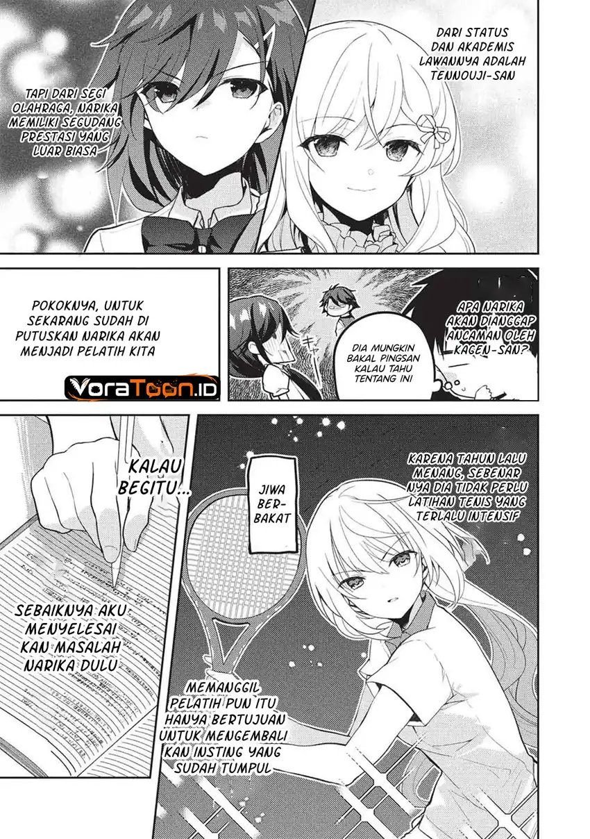 Saijo no Osewa Takane no Hana-darakena Meimon-kou de, Gakuin Ichi no Ojou-sama (Seikatsu Nouryoku Kaimu) wo Kagenagara Osewa suru Koto ni Narimashita Chapter 43 Gambar 12
