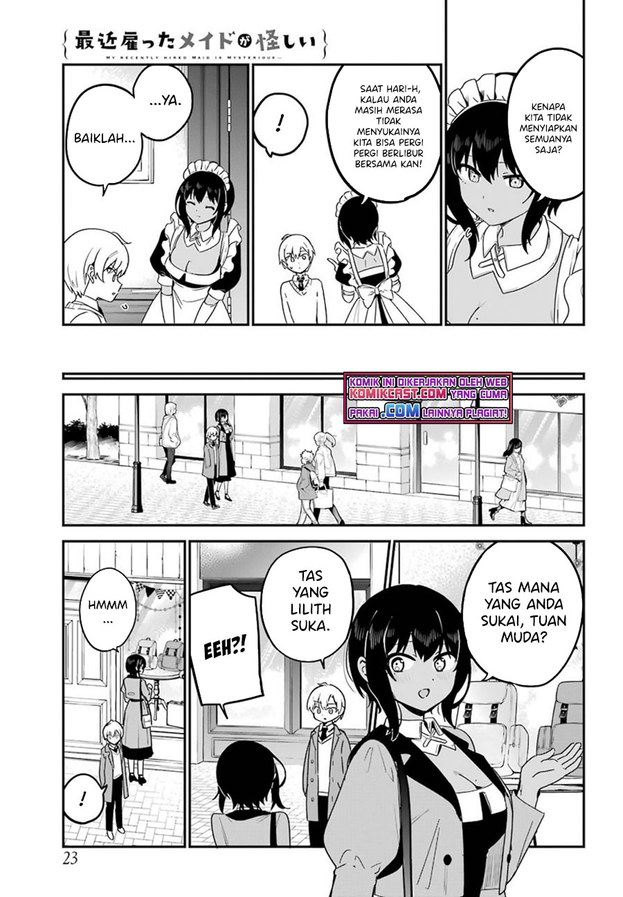 Saikin Yatotta Maid ga Ayashii (My Recently Hired Maid Is Mysterious) (Serialization) Chapter 27 Gambar 8