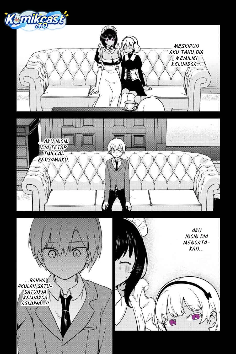 Saikin Yatotta Maid ga Ayashii (My Recently Hired Maid Is Mysterious) (Serialization) Chapter 65 Gambar 8