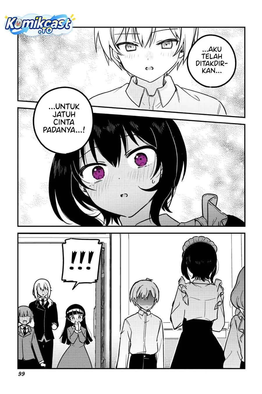 Saikin Yatotta Maid ga Ayashii (My Recently Hired Maid Is Mysterious) (Serialization) Chapter 68 Gambar 8