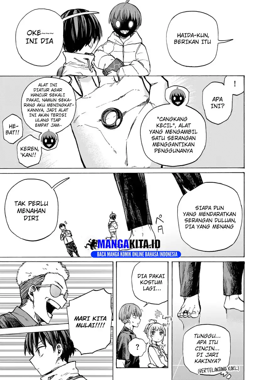 Saikyou de Saisoku no Mugen Level Up Chapter 66 Gambar 8