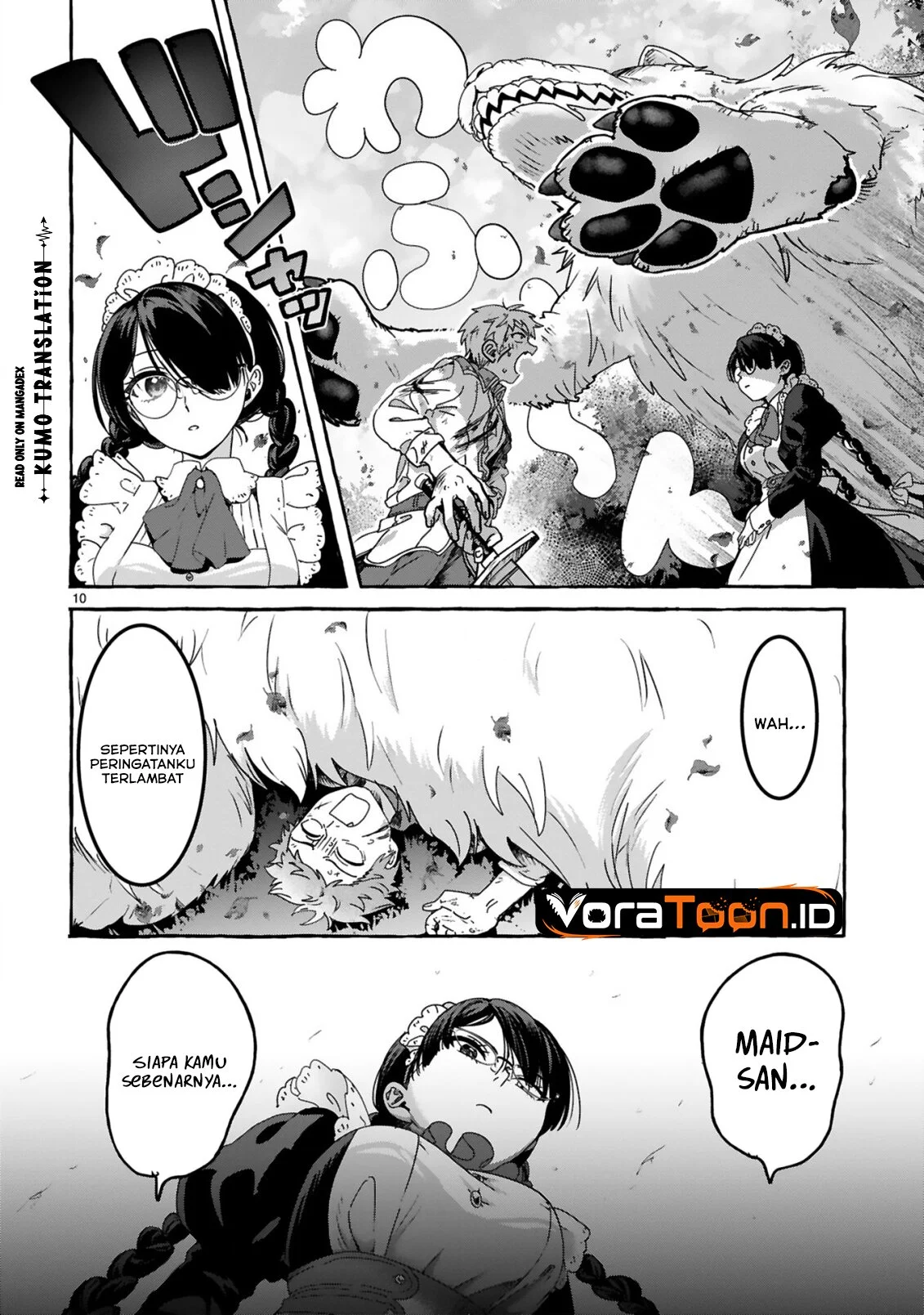 Saikyou Kawaii Mibou Reijou Kojima-san Chapter 1 Gambar 11