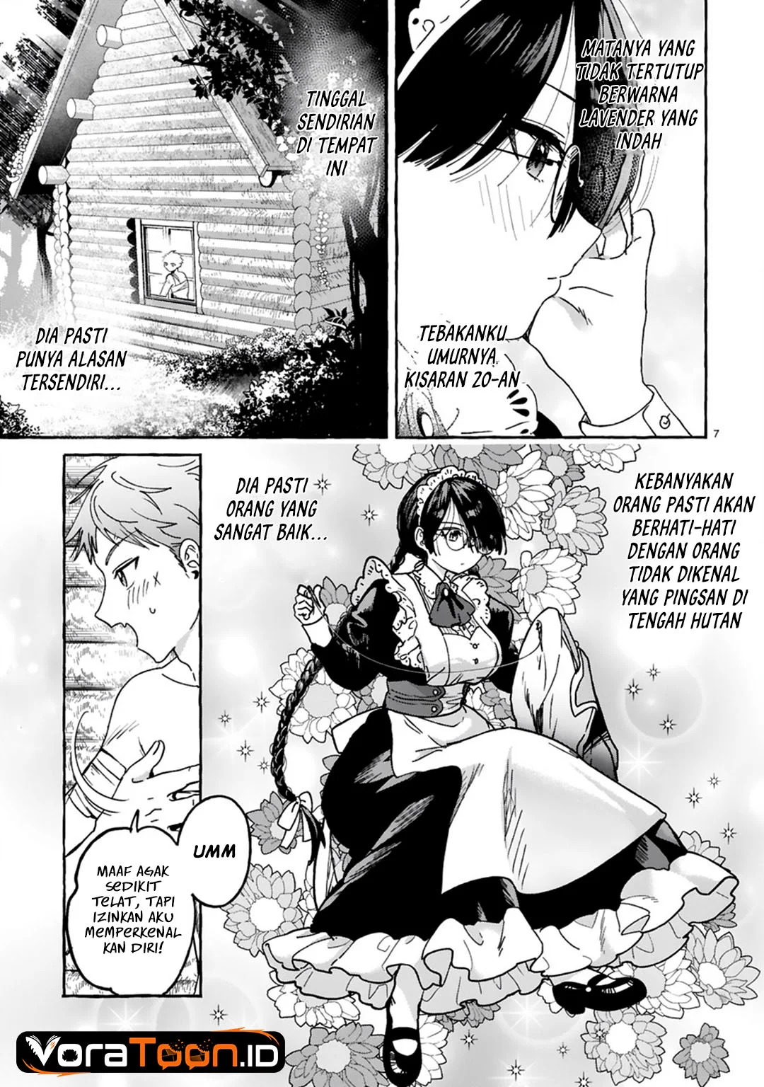 Saikyou Kawaii Mibou Reijou Kojima-san Chapter 2 Gambar 10