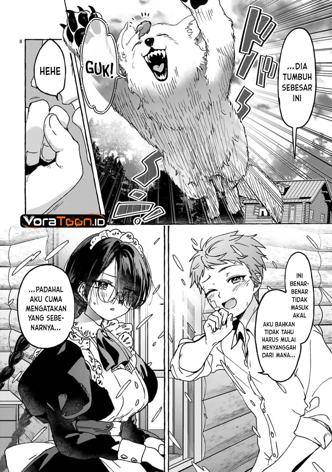 Saikyou Kawaii Mibou Reijou Kojima-san Chapter 3 Gambar 11