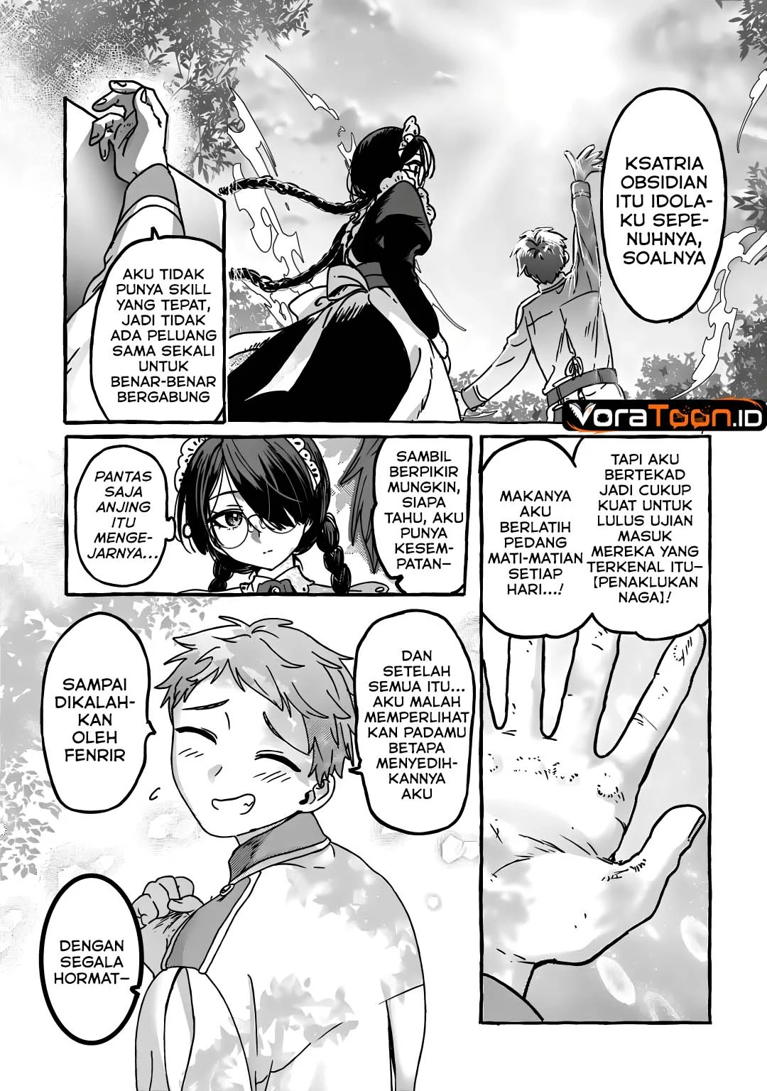 Saikyou Kawaii Mibou Reijou Kojima-san Chapter 4 Gambar 8
