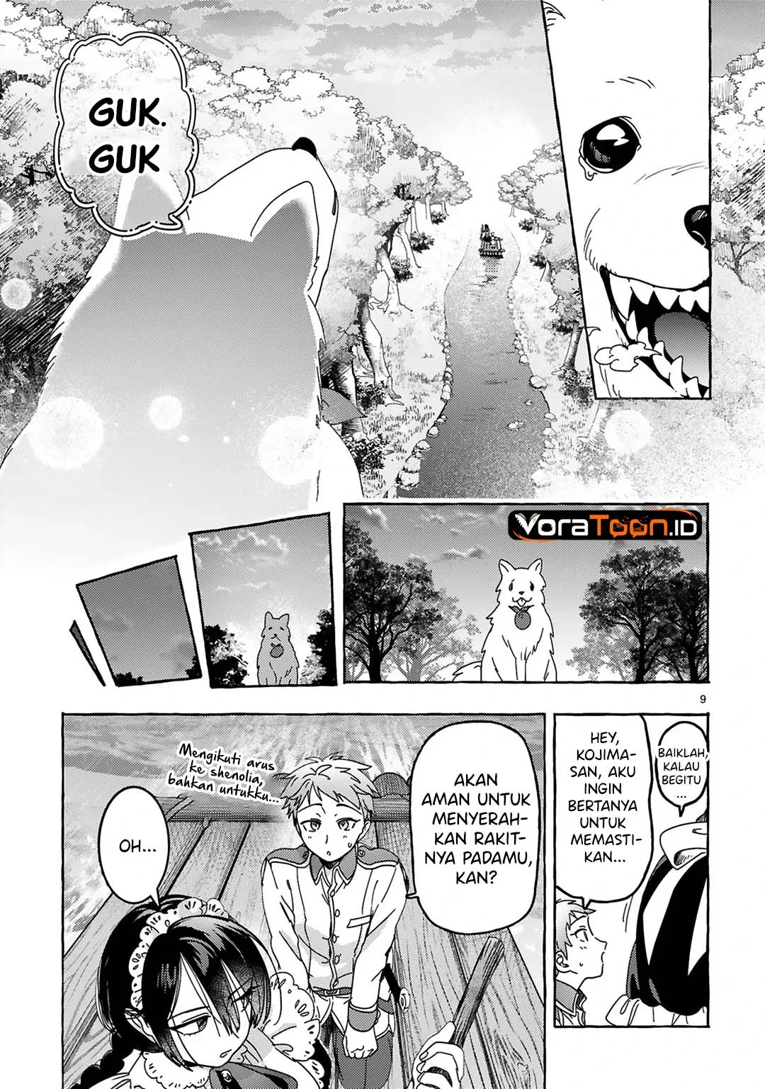 Saikyou Kawaii Mibou Reijou Kojima-san Chapter 6 Gambar 10