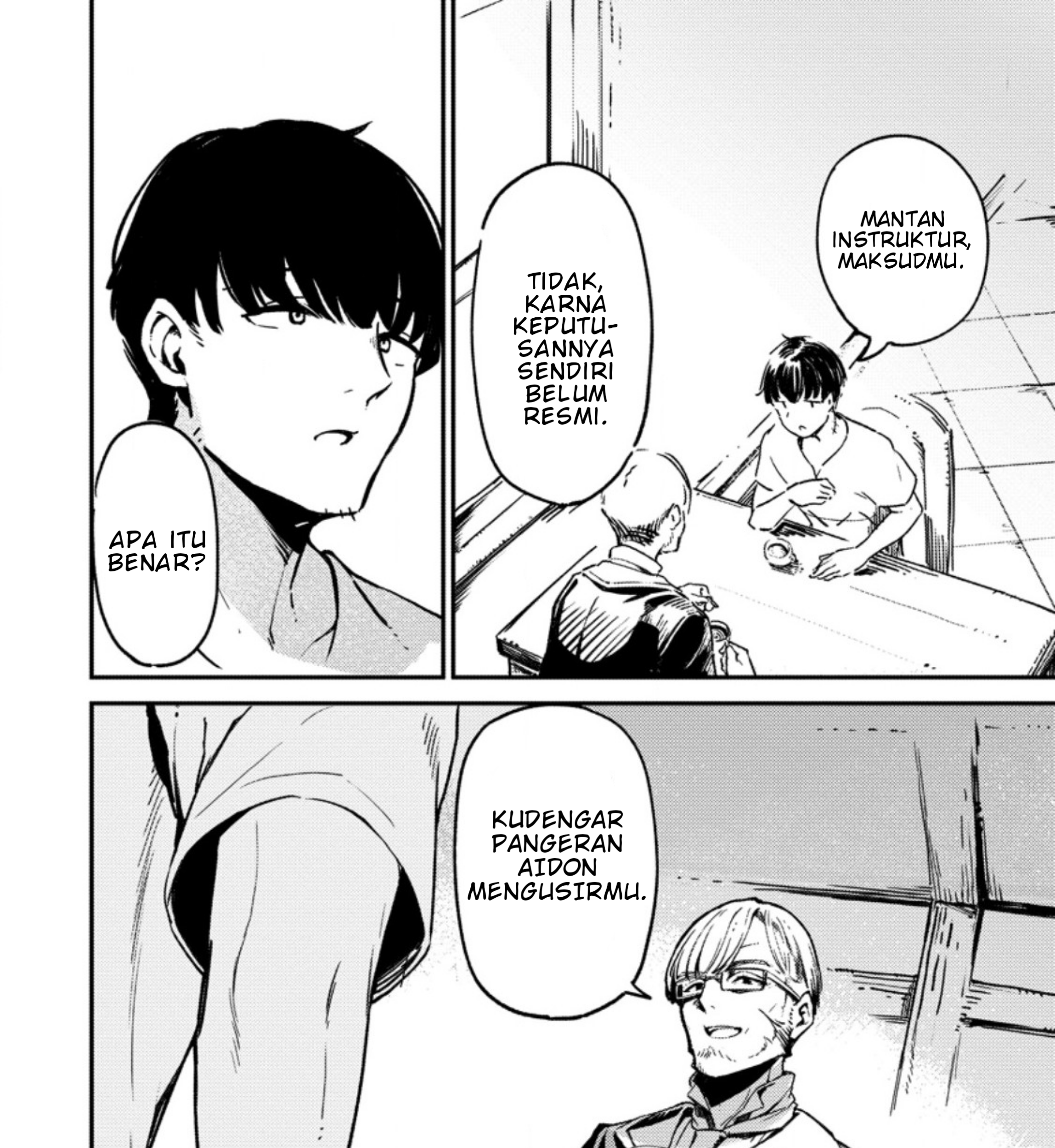 Saikyou Kyuutei Shinan-yaku no Ossan, Tsuihousareta Hekichi de Musou Suru ~Maboroshi to Natta Shuzoku no Bishoujo-tachi wo Sodatete Henkyou wo Kaitaku~ Chapter 2.1 Gambar 8