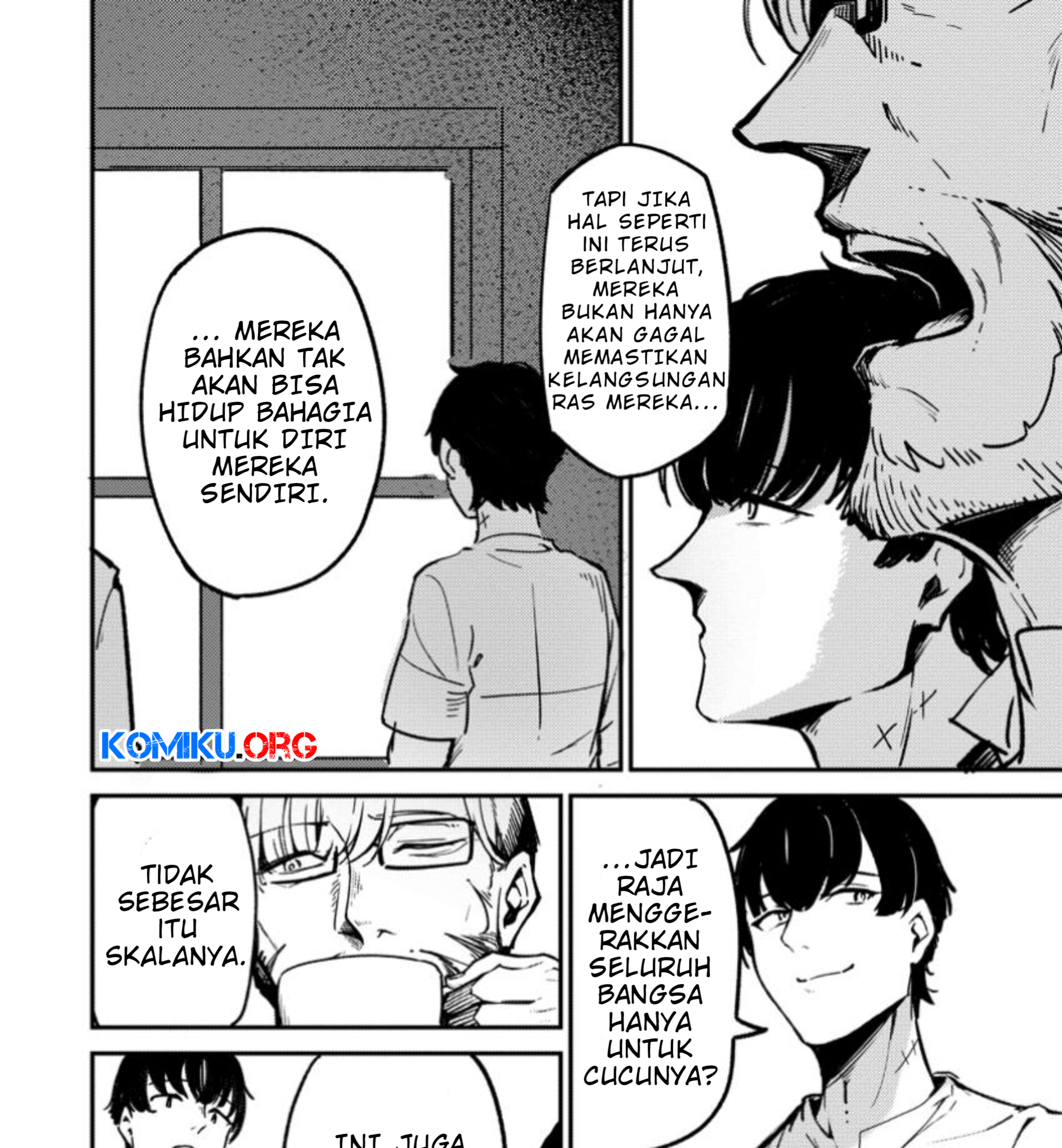 Saikyou Kyuutei Shinan-yaku no Ossan, Tsuihousareta Hekichi de Musou Suru ~Maboroshi to Natta Shuzoku no Bishoujo-tachi wo Sodatete Henkyou wo Kaitaku~ Chapter 2.3 Gambar 8