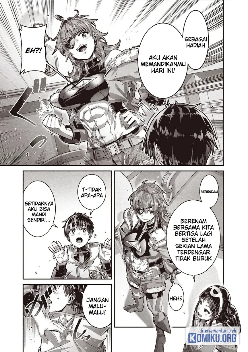 Saikyou no Kensei to Kenja no moto ni Tenseishita Ore wa Mujikaku Musou suru Chapter 10.2 Gambar 8