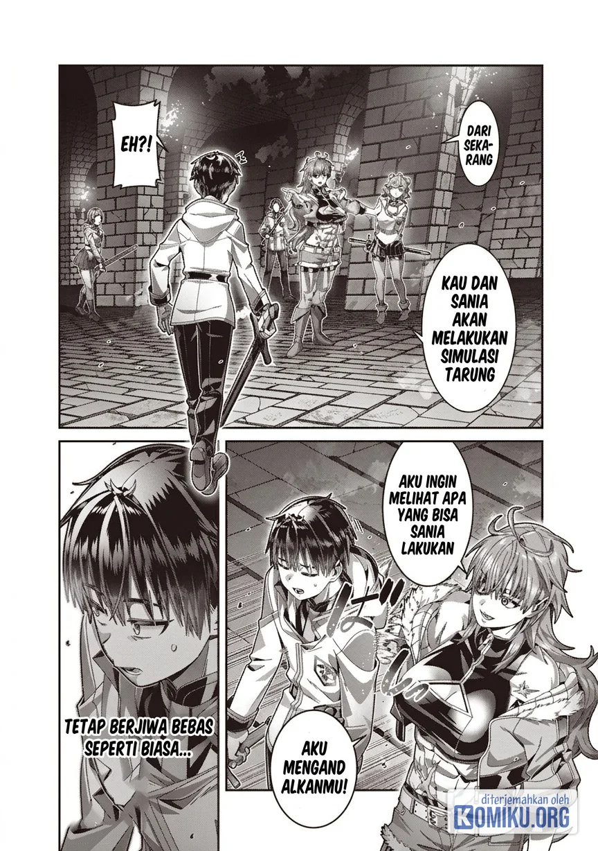 Saikyou no Kensei to Kenja no moto ni Tenseishita Ore wa Mujikaku Musou suru Chapter 11.1 Gambar 8