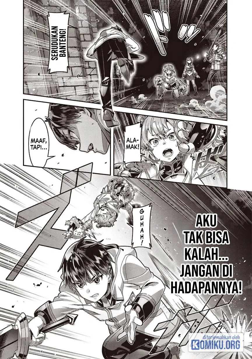 Saikyou no Kensei to Kenja no moto ni Tenseishita Ore wa Mujikaku Musou suru Chapter 11.2 Gambar 8