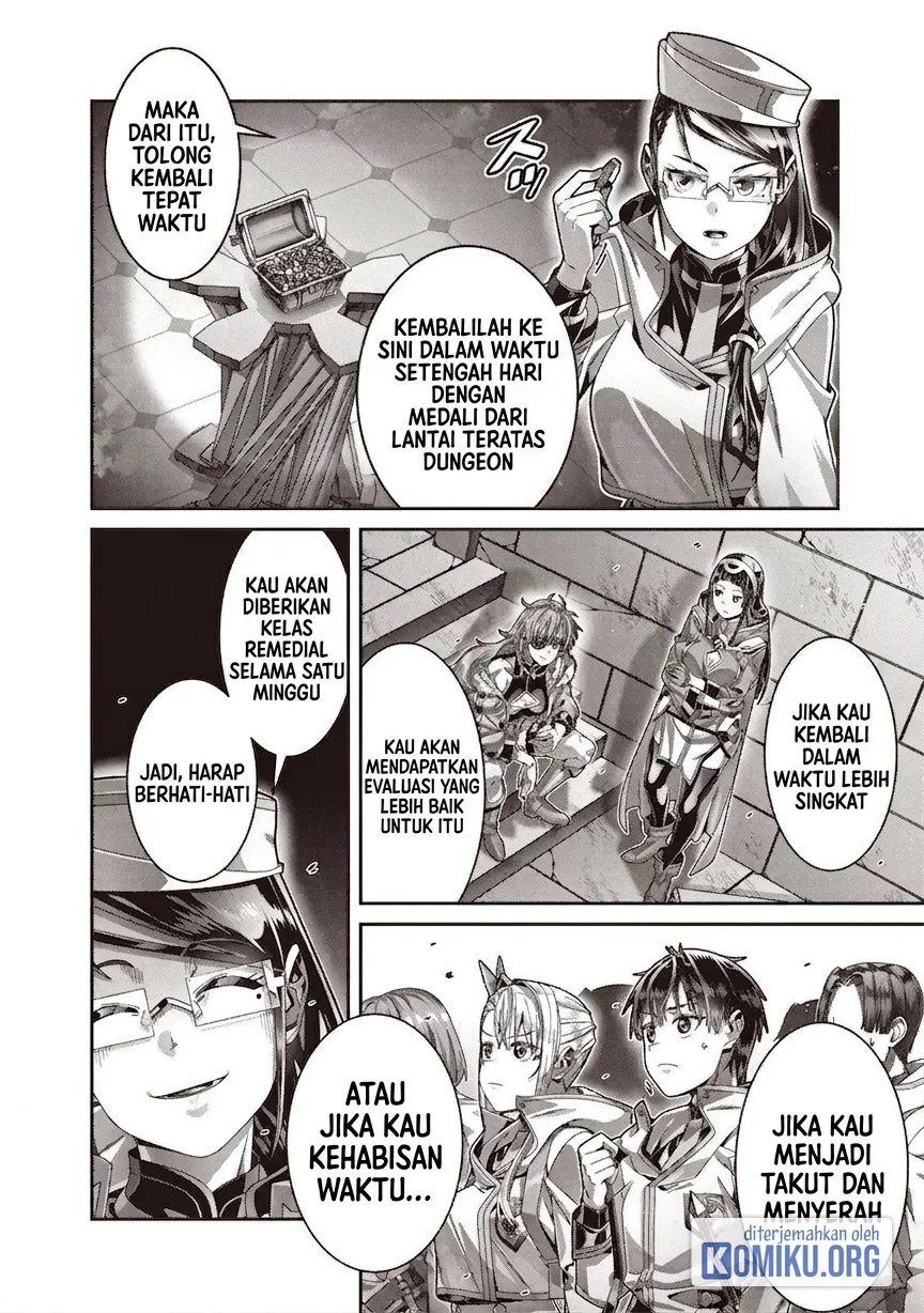 Saikyou no Kensei to Kenja no moto ni Tenseishita Ore wa Mujikaku Musou suru Chapter 12.1 Gambar 8