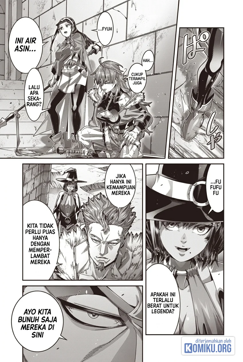 Saikyou no Kensei to Kenja no moto ni Tenseishita Ore wa Mujikaku Musou suru Chapter 12.2 Gambar 8