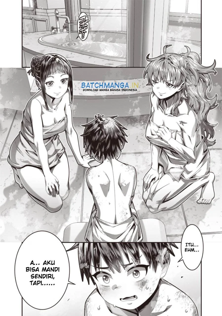 Saikyou no Kensei to Kenja no moto ni Tenseishita Ore wa Mujikaku Musou suru Chapter 2.2 Gambar 8