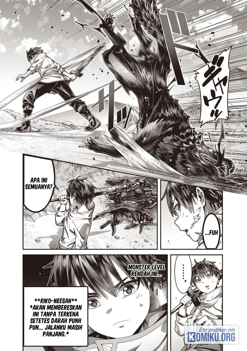 Saikyou no Kensei to Kenja no moto ni Tenseishita Ore wa Mujikaku Musou suru Chapter 3 Gambar 11